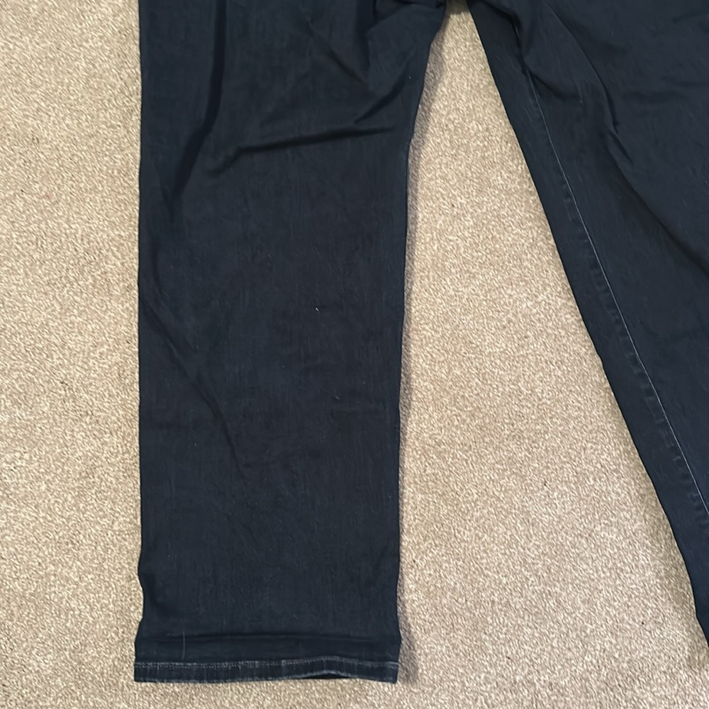Lane Bryant Mid-Rise Straight Leg Jeans, size 24S EUC - Picture 9 of 10